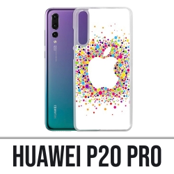 Custodia Huawei P20 Pro - Logo Apple multicolore