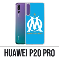 Custodia Huawei P20 Pro - Om logo blu Marsiglia