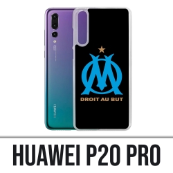 Funda Huawei P20 Pro - Om Marseille Logo Black