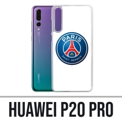 Coque Huawei P20 Pro - Logo Psg Fond Blanc