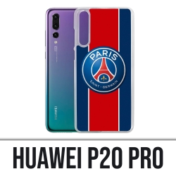 Coque Huawei P20 Pro - Logo Psg New Bande Rouge