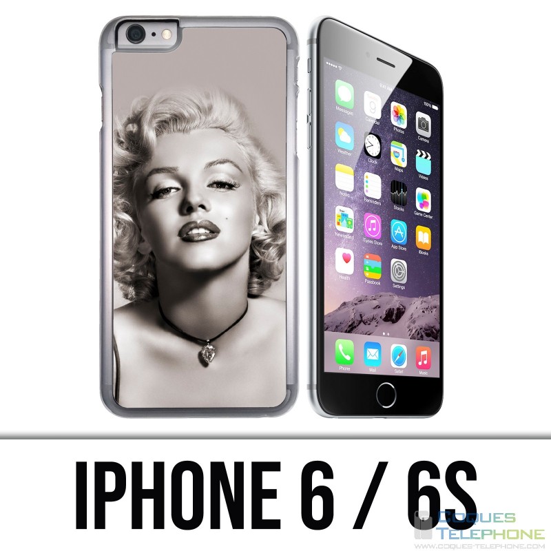 Funda para iPhone 6 / 6S - Marilyn Monroe