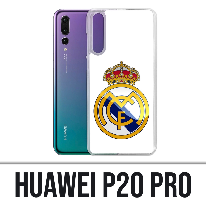 Custodia Huawei P20 Pro - logo Real Madrid