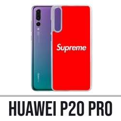 Coque Huawei P20 Pro - Logo Supreme