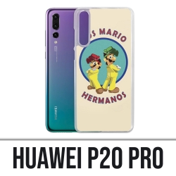 Huawei P20 Pro case - Los Mario Hermanos