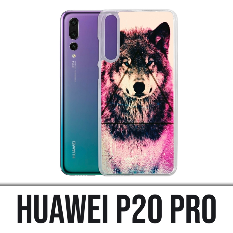 Huawei P20 Pro case - Wolf Triangle