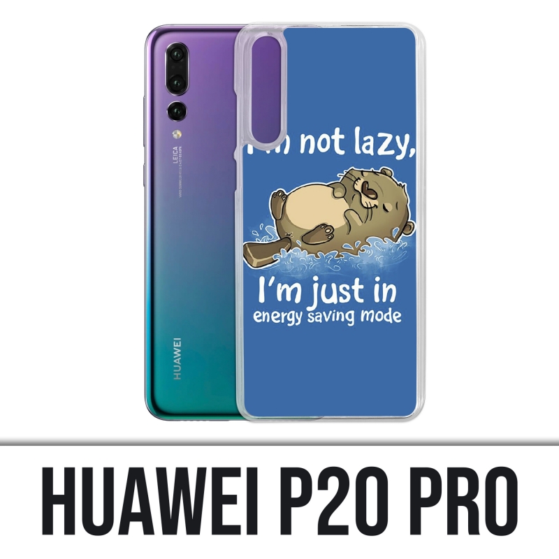 Funda Huawei P20 Pro - Otter Not Lazy