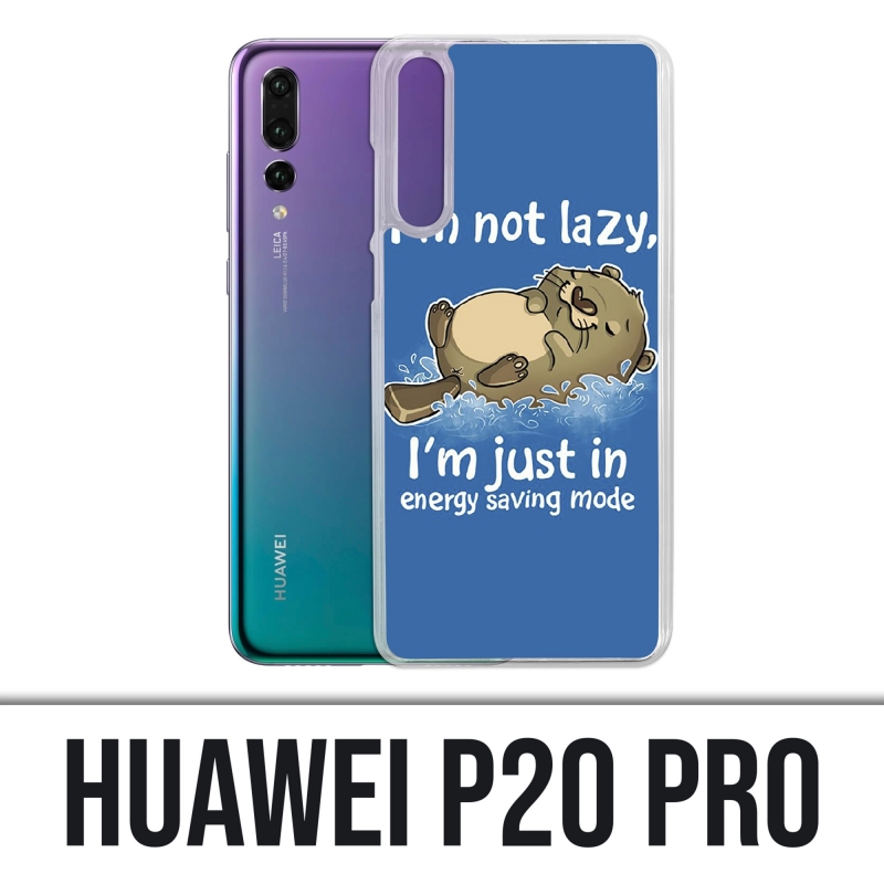 Huawei P20 Pro case - Otter Not Lazy