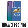 Huawei P20 Pro Case - Otter nicht faul