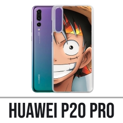 Custodia Huawei P20 Pro - Luffy One Piece