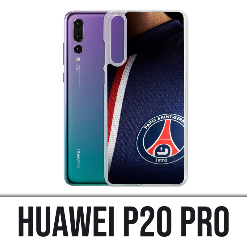 Custodia Huawei P20 Pro - Maglia blu Psg Paris Saint Germain