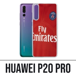 Custodia Huawei P20 Pro - Jersey rosso Psg