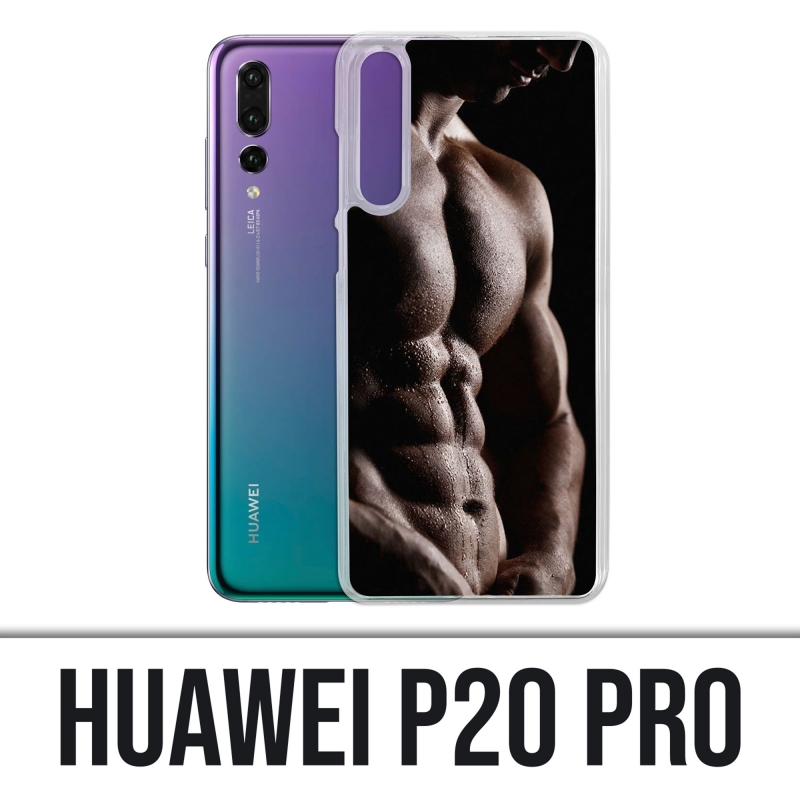Custodia Huawei P20 Pro - Man Muscles