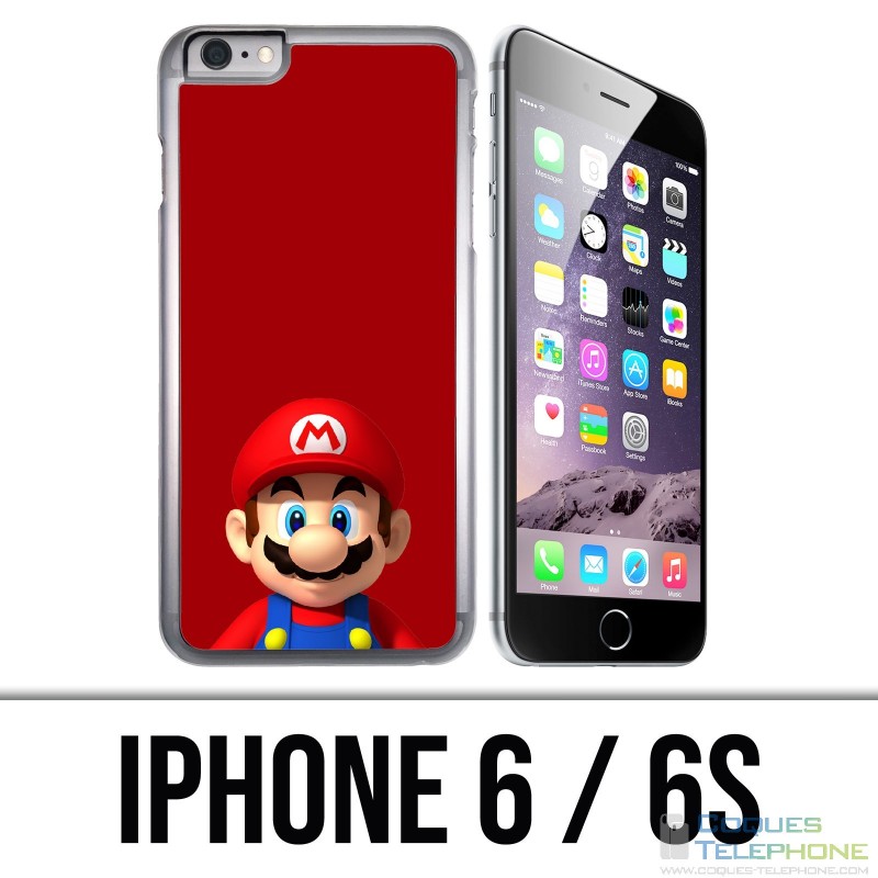 Custodia per iPhone 6 / 6S - Mario Bros