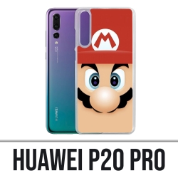 Custodia Huawei P20 Pro - Mario Face