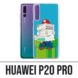 Huawei P20 Pro case - Mario Humor
