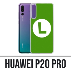 Huawei P20 Pro case - Mario Logo Luigi