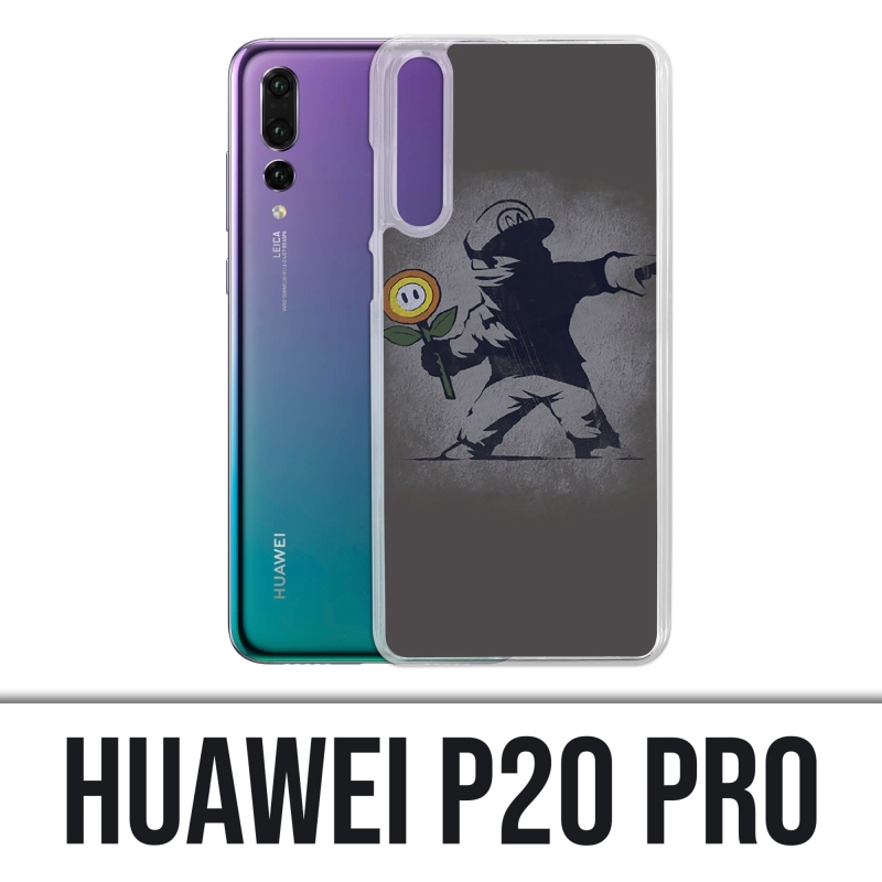 Huawei P20 Pro Case - Mario Tag