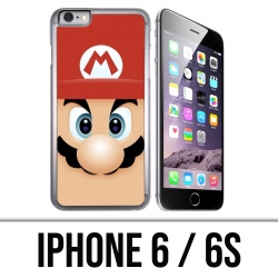 Custodia per iPhone 6 / 6S - Mario Face