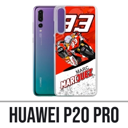 Coque Huawei P20 Pro - Marquez Cartoon