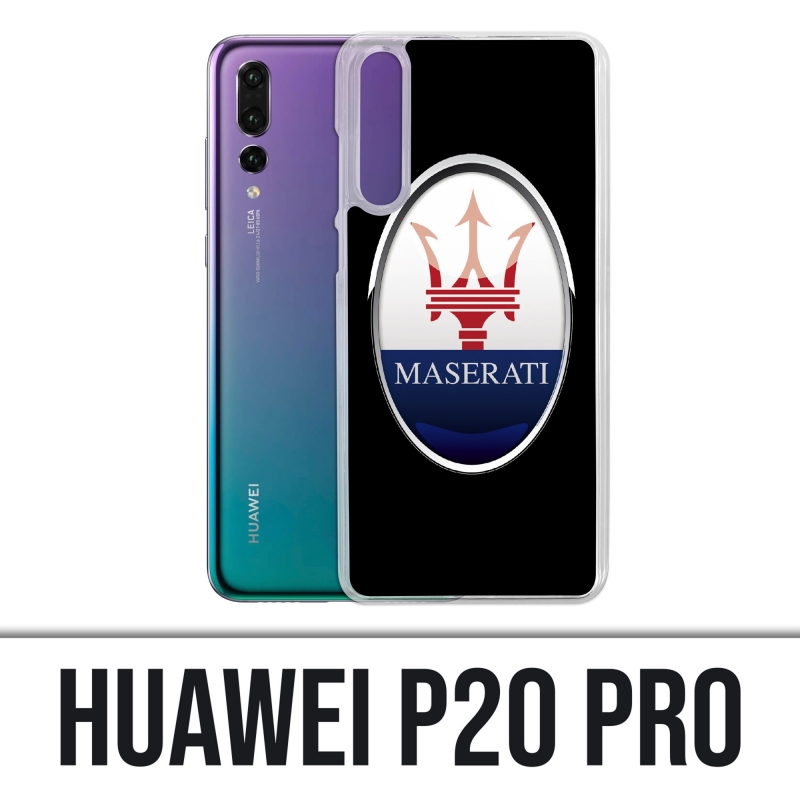 Coque Huawei P20 Pro - Maserati