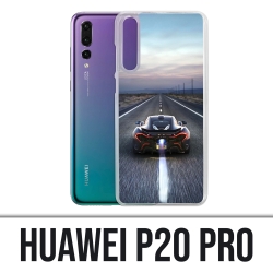Huawei P20 Pro case - Mclaren P1