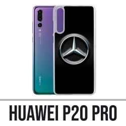 Custodia Huawei P20 Pro - Logo Mercedes