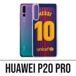Coque Huawei P20 Pro - Messi Barcelone 10