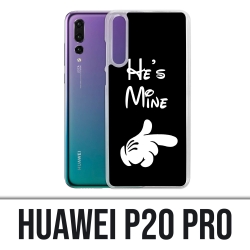 Huawei P20 Pro case - Mickey Hes Mine