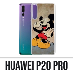 Coque Huawei P20 Pro - Mickey Moustache