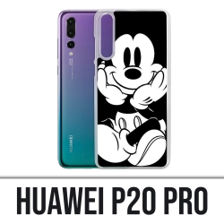 Coque Huawei P20 Pro - Mickey Noir Et Blanc