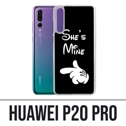 Huawei P20 Pro case - Mickey Shes Mine