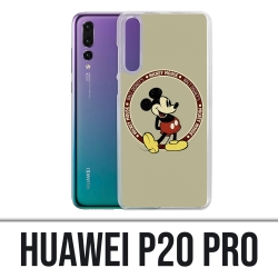 Huawei P20 Pro case - Mickey Vintage