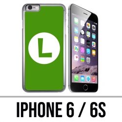 Custodia per iPhone 6 / 6S - Mario Logo Luigi