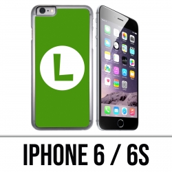 IPhone 6 / 6S case - Mario Logo Luigi