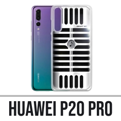 Custodia Huawei P20 Pro - Micro Vintage