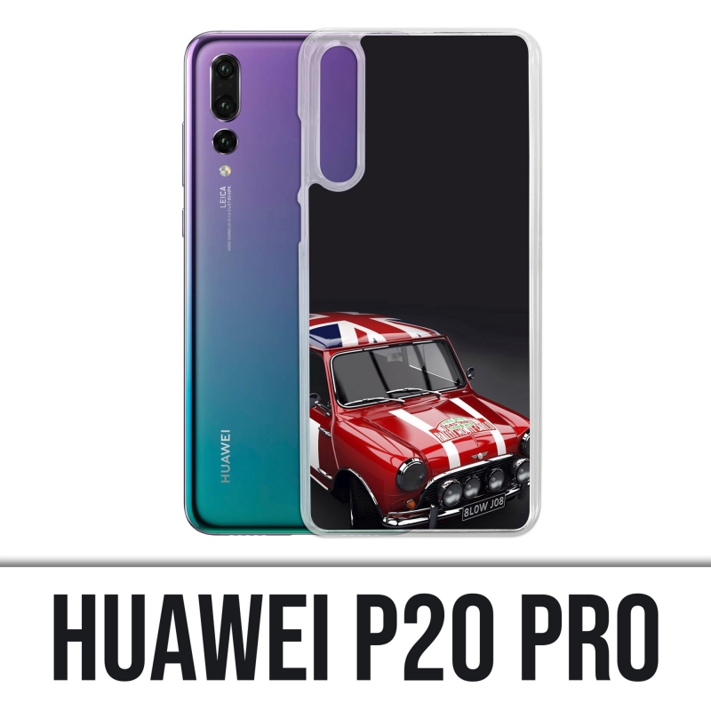 Coque Huawei P20 Pro - Mini Cooper