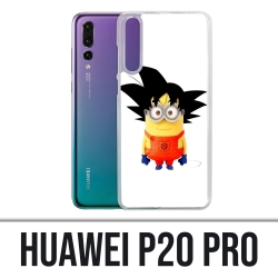 Huawei P20 Pro case - Minion Goku