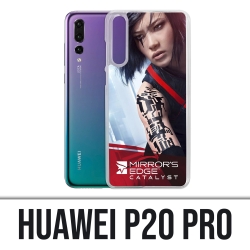 Huawei P20 Pro Hülle - Mirrors Edge Catalyst