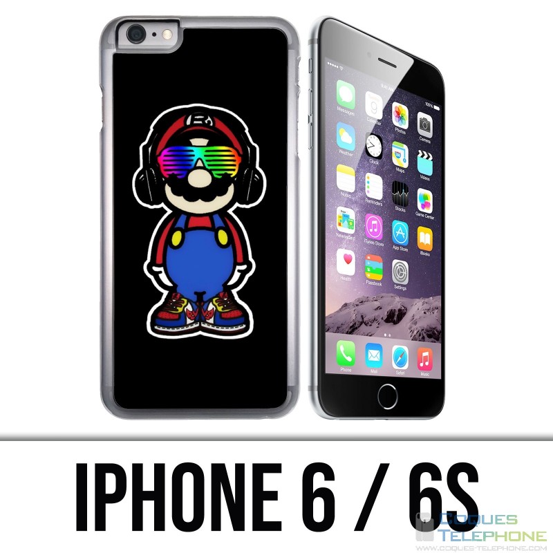 Funda para iPhone 6 / 6S - Mario Swag