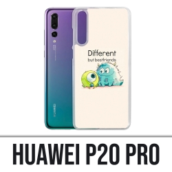 Coque Huawei P20 Pro - Monstre Cie Best Friends