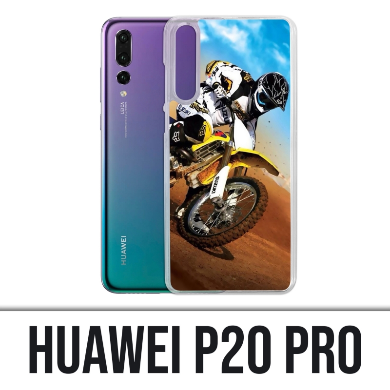 Huawei P20 Pro Case - Motocross Sand