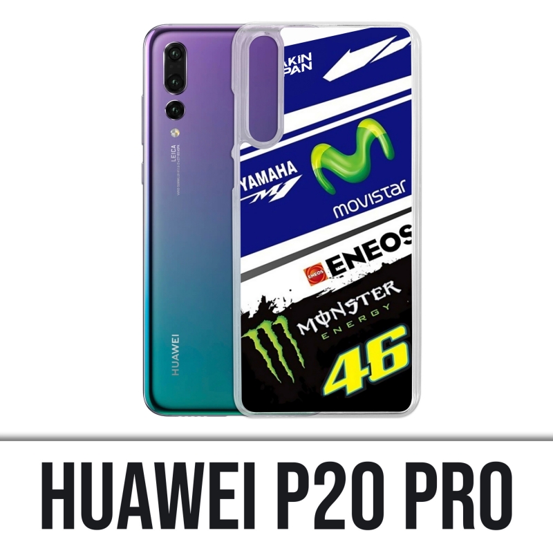 Huawei P20 Pro Case - Motogp M1 Rossi 46