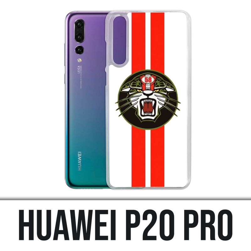 Funda Huawei P20 Pro - Logotipo de Motogp Marco Simoncelli
