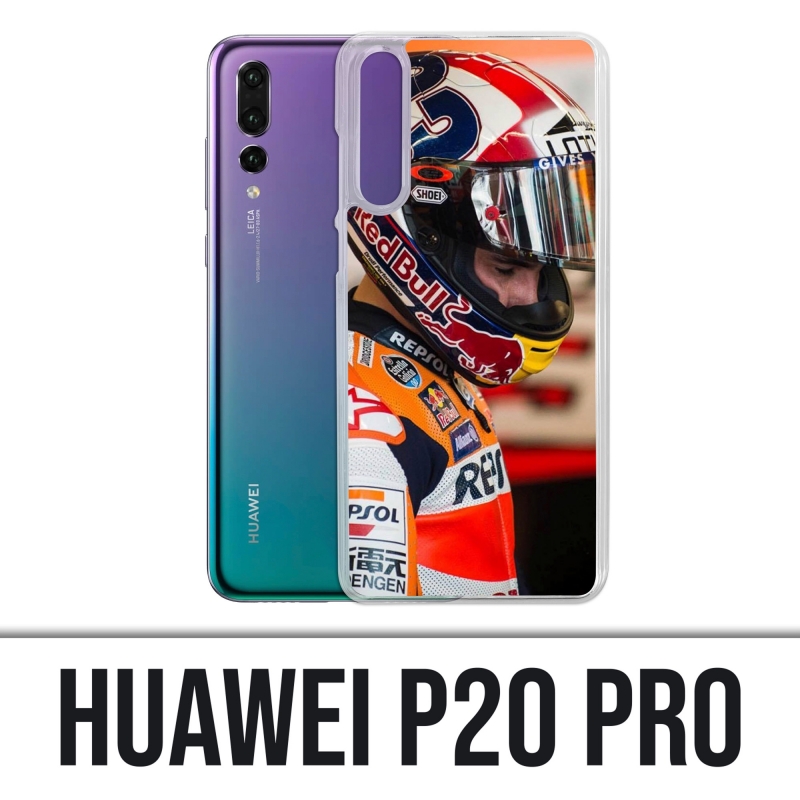 Coque Huawei P20 Pro - Motogp Pilote Marquez