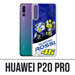 Custodia Huawei P20 Pro - Motogp Rossi Cartoon Galaxy