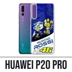 Huawei P20 Pro Case - Motogp Rossi Cartoon Galaxy
