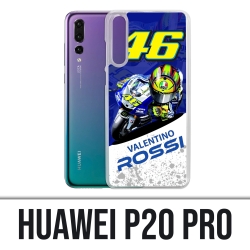 Custodia Huawei P20 Pro - Motogp Rossi Cartoon