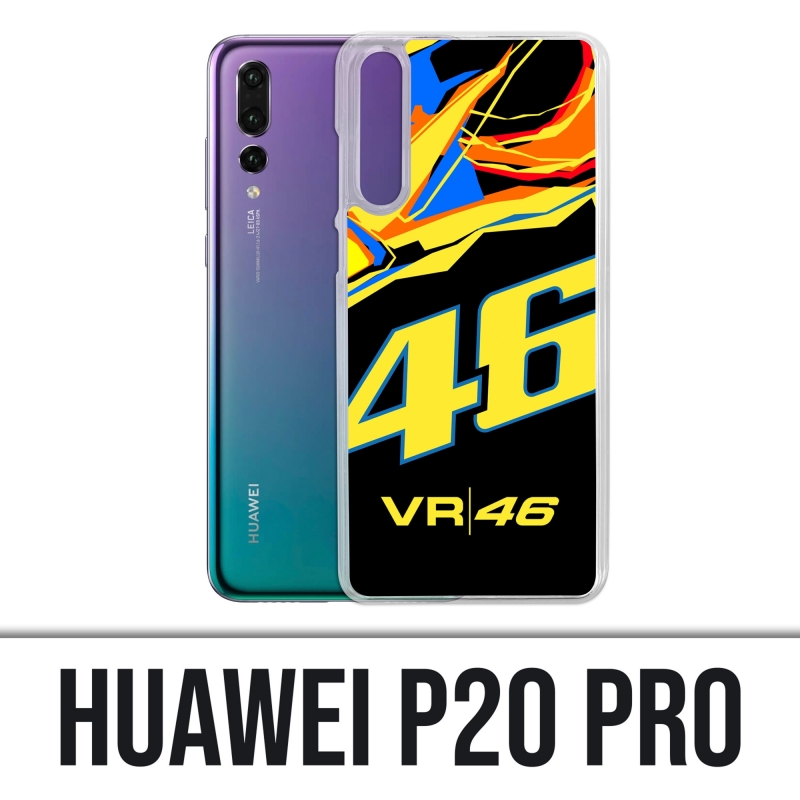 Funda Huawei P20 Pro - Motogp Rossi Sole Luna
