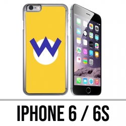 Funda para iPhone 6 / 6S - Logotipo de Mario Wario